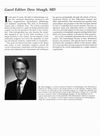 Guest Editor: Dow Stough, MD