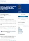 Letter on: Platelet-Rich Plasma for Treatment of Hair Loss Improves Patient-Reported Quality of Life