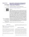 Association of Premature Androgenetic Alopecia and Metabolic Syndrome in a Young Indian Population