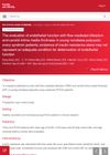 The Evaluation of Endothelial Function with Flow-Mediated Dilatation and Carotid Intima Media Thickness in Young Nonobese Polycystic Ovary Syndrome Patients; Existence of Insulin Resistance Alone May Not Represent an Adequate Condition for Deterioration of Endothelial Function