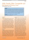 Male, Female, Other: Transgender and the Impact in Primary Care