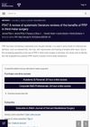 A Review of Systematic Literature Reviews of the Benefits of PRP in Third Molar Surgery