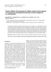 Proton Affinitive Derivatization for Highly Sensitive Determination of Testosterone and Dihydrotestosterone in Saliva Samples by LC-ESI-MS/MS