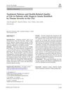 Treatment Patterns And Health-Related Quality Of Life In Patients With Alopecia Areata Stratified By Disease Severity In The USA