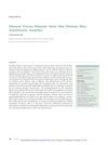 Disease Versus Disease: How One Disease May Ameliorate Another