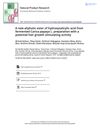 A New Aliphatic Ester of Hydroxysalicylic Acid from Fermented Carica Papaya L. Preparation with Potential Hair Growth Stimulating Activity