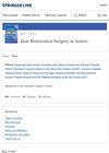 Hair Restoration Surgery in Asians