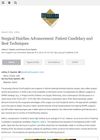 Surgical Hairline Advancement: Patient Candidacy and Best Techniques
