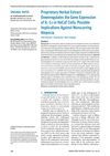 Proprietary Herbal Extract Downregulates the Gene Expression of IL-1α in HaCaT Cells: Possible Implications Against Nonscarring Alopecia