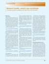 Women's Health: What's New Worldwide