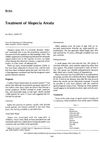 Treatment of Alopecia Areata
