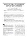 Changes in Hair Weight in Men with Androgenetic Alopecia After Treatment with Finasteride (1 mg Daily): Three- and Four-Year Results
