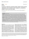 Cutaneous Melanoma, Prostate-Specific Antigen Testing and the Subsequent Risk of Prostate Cancer Diagnosis: A Prospective Analysis of the 45 and Up Study