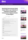 Baricitinib Demonstrates Rapid Action Within Just 2 Months of Treatment in Severe and Unresponsive Alopecia Areata: A Case Report