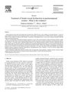 Treatment of Female Sexual Dysfunction in Postmenopausal Women: What Is the Evidence?