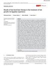 Results of Low-Level Laser Therapy in the Treatment of Hair Growth: An Egyptian Experience