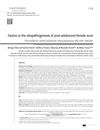 Factors in the Etiopathogenesis of Post-Adolescent Female Acne