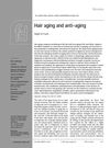 Hair Aging And Anti-Aging