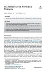 Transmasculine Hormone Therapy: Dermatologic, Genital, Sexual, and Cardiovascular Effects and Safety Concerns
