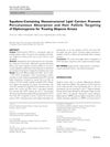 Squalene-Containing Nanostructured Lipid Carriers Promote Percutaneous Absorption and Hair Follicle Targeting of Diphencyprone for Treating Alopecia Areata