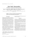 Hair Shaft Abnormalities: Pili Bifurcati - A Scanning Electron Microscopy Analysis