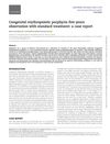 Congenital Erythropoietic Porphyria: Five Years of Observation with Standard Treatment - A Case Report