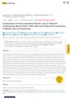 Comparison of Intra-Operative Blood Loss in Patients Undergoing Mono-Polar TURP With and Without Pre-Operative 2 Weeks Use of Finasteride