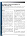 First Symposium on Natural Gene Therapy of the Skin