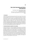 Skin Graft Harvesting and Donor Site Selection