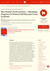 Obtaining a Pregnancy in Women with Polycystic Ovary Syndrome Using Myo-Inositol