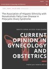 The Association of Hispanic Ethnicity with Nonalcoholic Fatty Liver Disease in Polycystic Ovary Syndrome