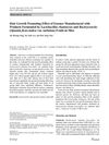 Hair Growth Promoting Effect of Essence Manufactured with Products Fermented by Lactobacillus Rhamnosus and Backryeoncho (Opuntia Ficus-Indica Var. Sarboten) Fruits in Mice
