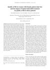 Quality of Life in Women with Female Pattern Hair Loss and the Impact of Topical Minoxidil Treatment