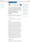 In Situ Formed Fluorescent Gold Nanoclusters Inhibit Hair Follicle Regeneration in Oxidative Stress Microenvironment via Suppressing NFκB Signal Pathway