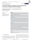 The Relation Between Androgenetic Thin Hair Diagnosed by Trichoscope and Benign Prostatic Hyperplasia
