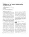 Male Pattern Hair Loss: Prevention Rather Than Regrowth