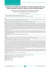 Evaluation of the Effects and Side Effects of Topical Clobetasol 0.05% and Topical Anthralin Treatment in Alopecia Areata with Phototricogram