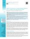 Impact of Coronavirus in a Dermatology Outpatient Clinic: A Single-Center Retrospective Study