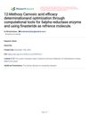 12-Methoxy Carnosic Acid Efficacy Determination and Optimization Through Computational Tools for 5-Alpha Reductase Enzyme and Using Finasteride as Reference Molecule