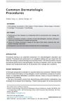 Common Dermatologic Procedures
