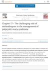 The Challenging Role of Antiandrogens in the Management of Polycystic Ovary Syndrome