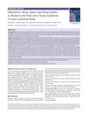 Obstructive Sleep Apnea and Sleep Quality in Women with Polycystic Ovary Syndrome: A Cross-Sectional Study