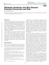 Metabolic Syndrome and Skin Disease: Potential Connection and Risk