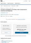 A Further Investigation of the Role of Skin Components in Chemical Carcinogenesis