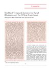 Modified Temporal Incision for Facial Rhytidectomy: An 18-Year Experience