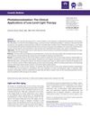 Photobiomodulation: The Clinical Applications of Low-Level Light Therapy