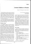 Common Baldness in Women