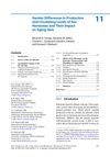 Gender Differences in Production and Circulating Levels of Sex Hormones and Their Impact on Aging Skin