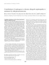 Contribution of Androgens to Chronic Allograft Nephropathy Is Mediated by Dihydrotestosterone