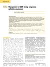 Management of Congenital Adrenal Hyperplasia During Pregnancy